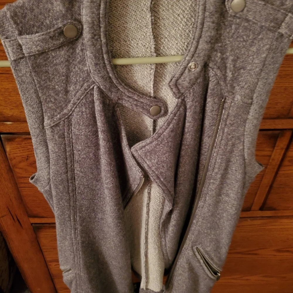 Victoria Secret Knitted Moto Vest
